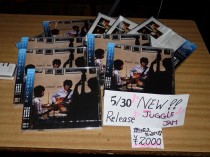 JJのライブ＆CD販売開始！1