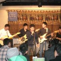 第12期 軽音楽部ライブ｜「竹川くんバンド」初々しい面々。懐かしめのロックを披露。